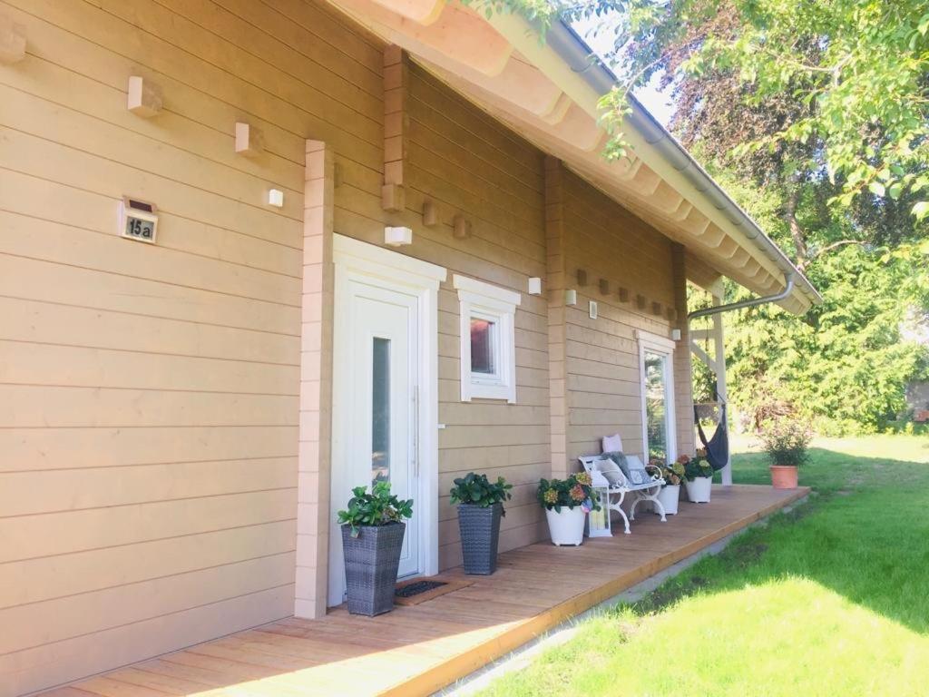פוטסדאם Chalet Rotbuche מראה חיצוני תמונה